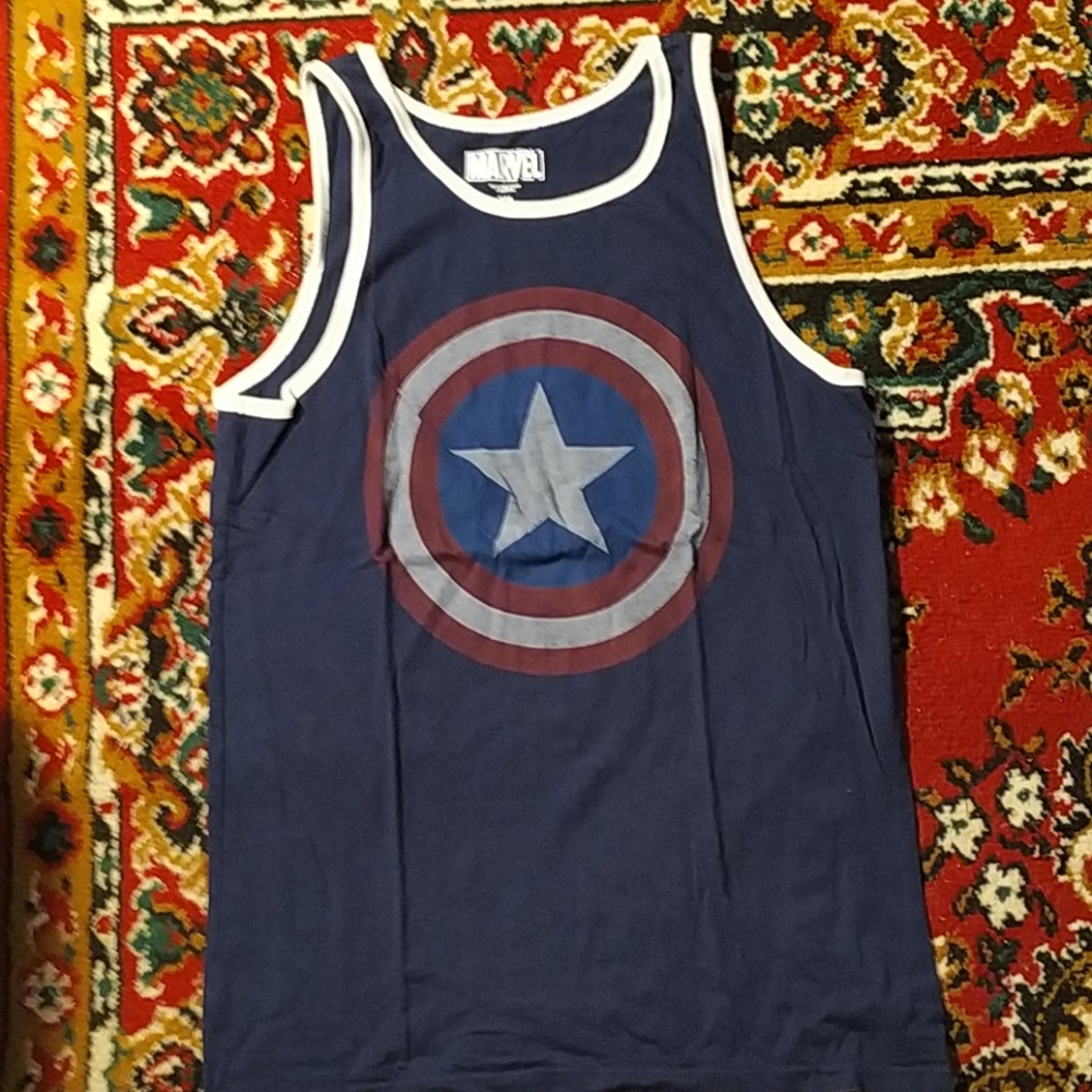 Men's Tank Marvel Medium
